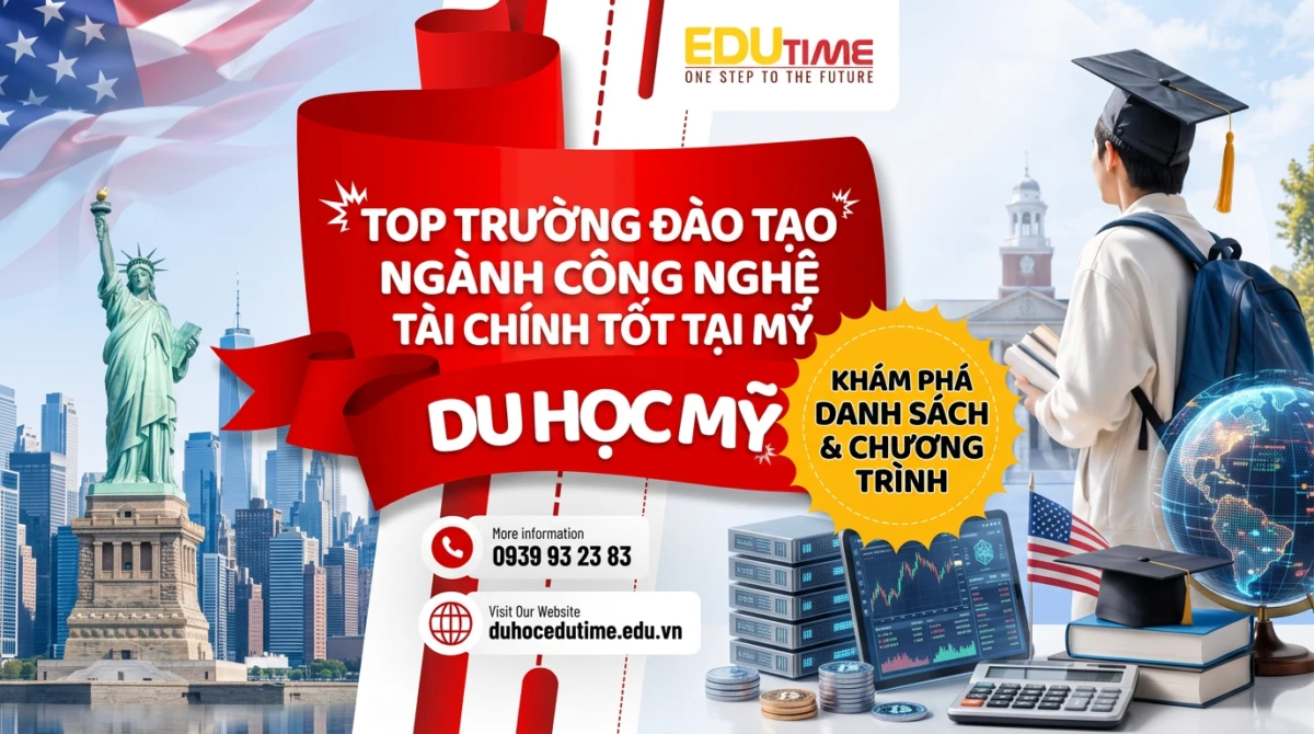 Top trường đào tạo ngành Công nghệ tài chính tốt tại Mỹ 1 Top trường đào tạo ngành Công nghệ tài chính tốt tại Mỹ