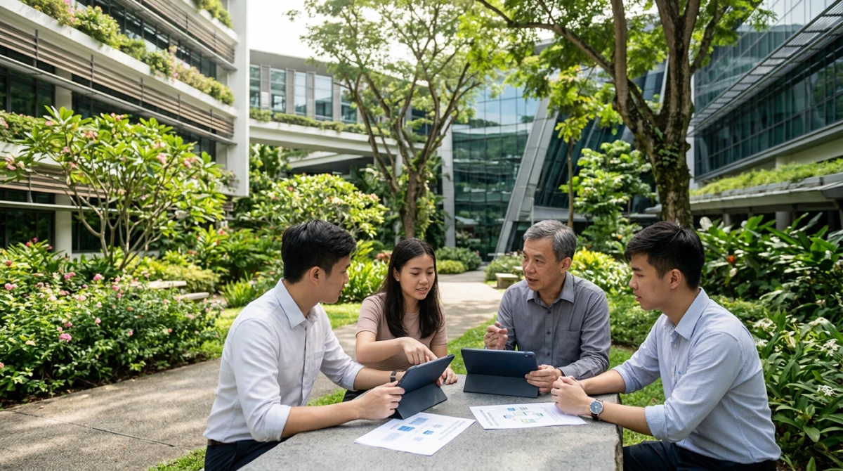 Top trường đào tạo ngành Công nghệ thông tin tại Singapore 2 Môi trường học tập năng động và sáng tạo tại các cơ sở giáo dục công nghệ tại Singapore. - ngành Công nghệ thông tin tại Singapore