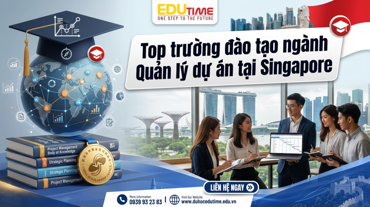 Top trường đào tạo ngành Quản lý dự án tại Singapore