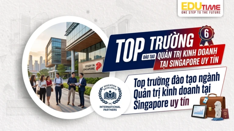Top trường đào tạo ngành Quản trị kinh doanh tại Singapore uy tín