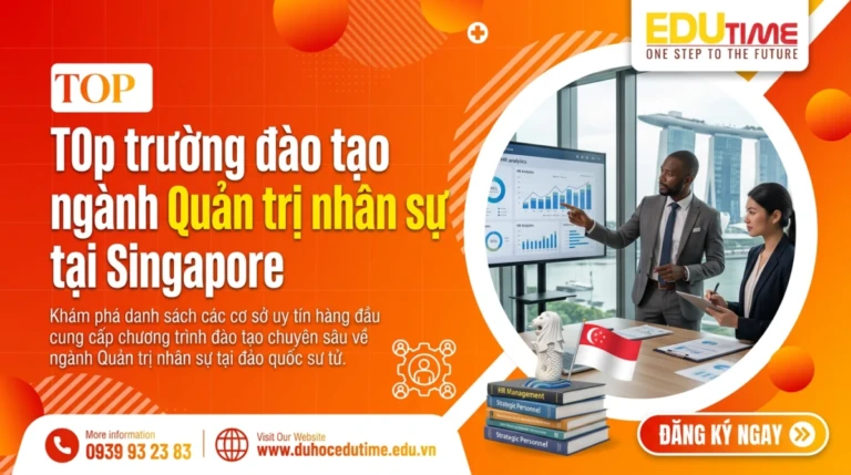 Top trường đào tạo ngành Quản trị nhân sự tại Singapore