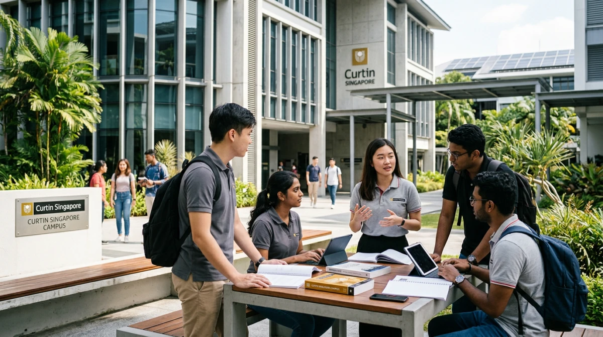 Không gian học tập chuyên nghiệp dành cho sinh viên chuyên ngành quản trị nhân sự - Top trường đào tạo ngành Quản trị nhân sự tại Singapore