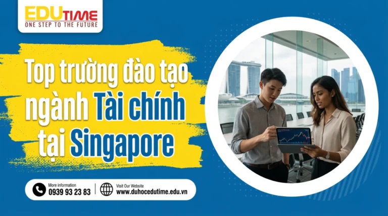 Top trường đào tạo ngành Tài chính tại Singapore