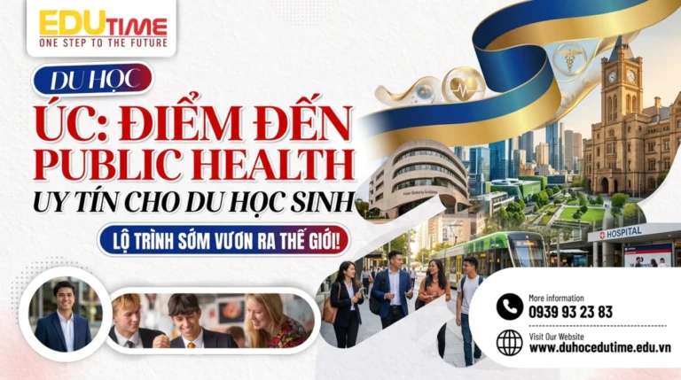 Top trường đào tạo Public Health tại Úc uy tín cho du học sinh