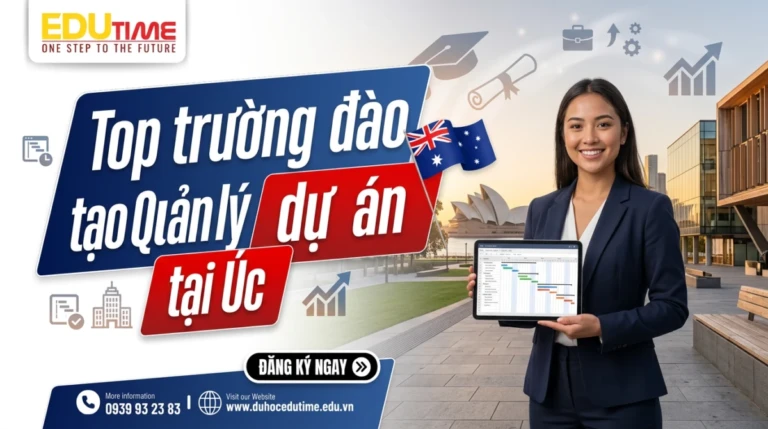 Top trường đào tạo Quản lý dự án tại Úc