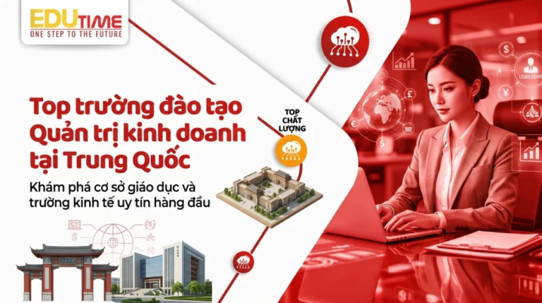Top trường đào tạo Quản trị kinh doanh tại Trung Quốc chất lượng nhất