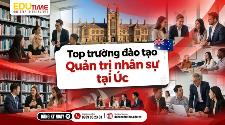 Top trường đào tạo Quản trị nhân sự tại Úc