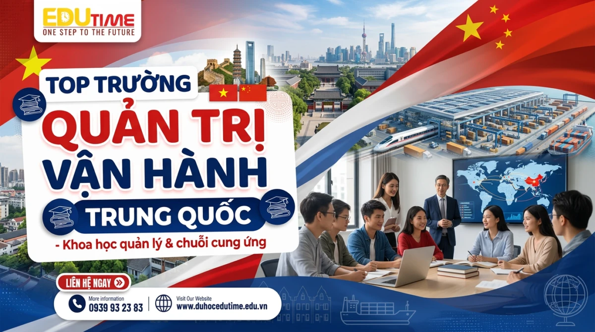 Top trường đào tạo Quản trị vận hành tại Trung Quốc
