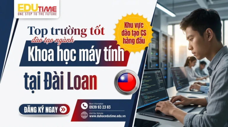 Top trường tốt đào tạo ngành Khoa học máy tính tại Đài Loan