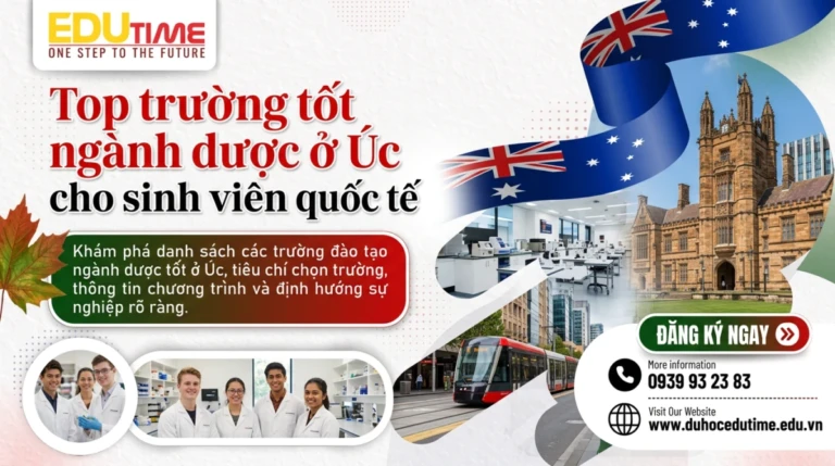 Top trường tốt ngành dược ở Úc cho sinh viên quốc tế