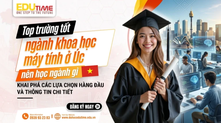 Top trường tốt ngành khoa học máy tính ở Úc