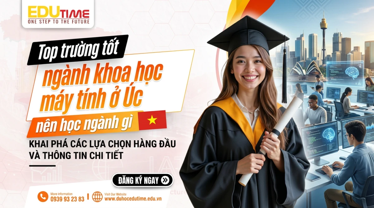 Top trường tốt ngành khoa học máy tính ở Úc