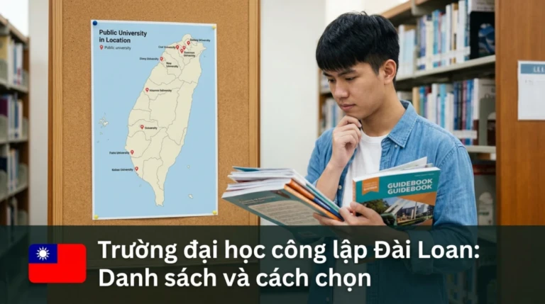 Trường đại học công lập Đài Loan: Danh sách và cách chọn