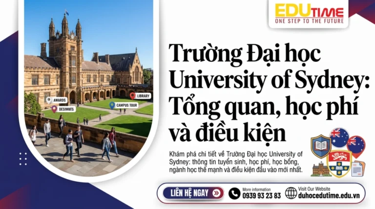 Trường Đại học University of Sydney: Tổng quan, học phí và điều kiện