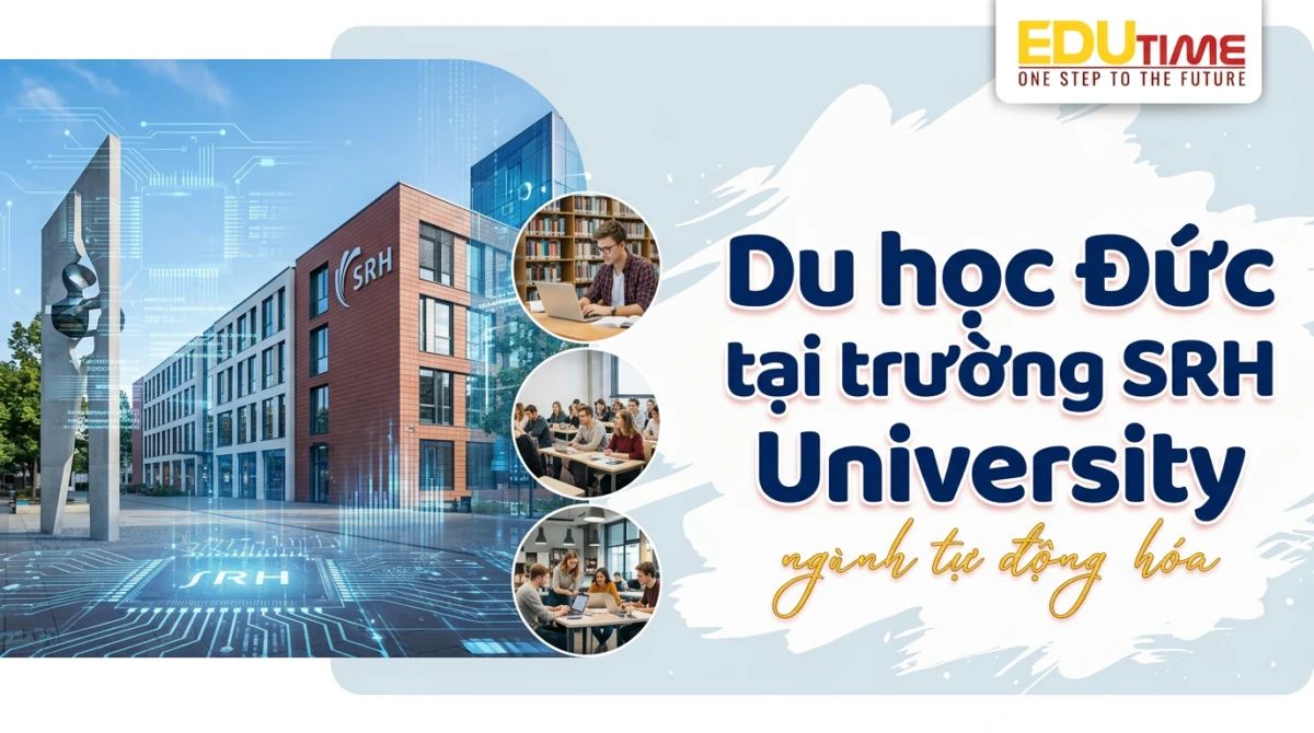 Du học Đức tại trường SRH University 1 Du học Đức tại trường SRH University - SRH University
