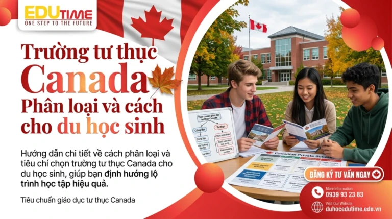 Trường tư thục Canada: Phân loại và cách chọn cho du học sinh