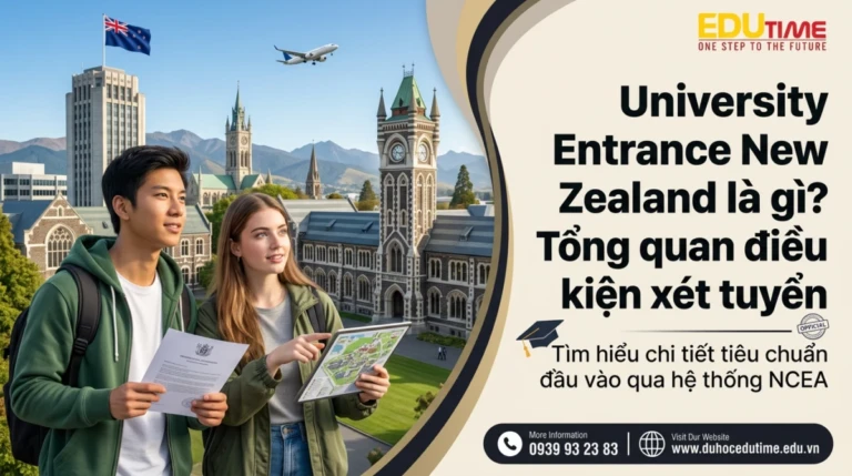 University Entrance New Zealand là gì? Tổng quan điều kiện xét tuyển