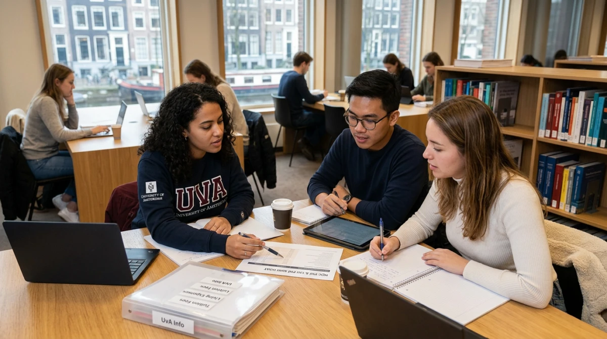 University of Amsterdam: Chương trình học, điều kiện, học phí, học bổng MỚI NHẤT 2 Không gian học tập và nghiên cứu chuẩn quốc tế tại University of Amsterdam - University of Amsterdam