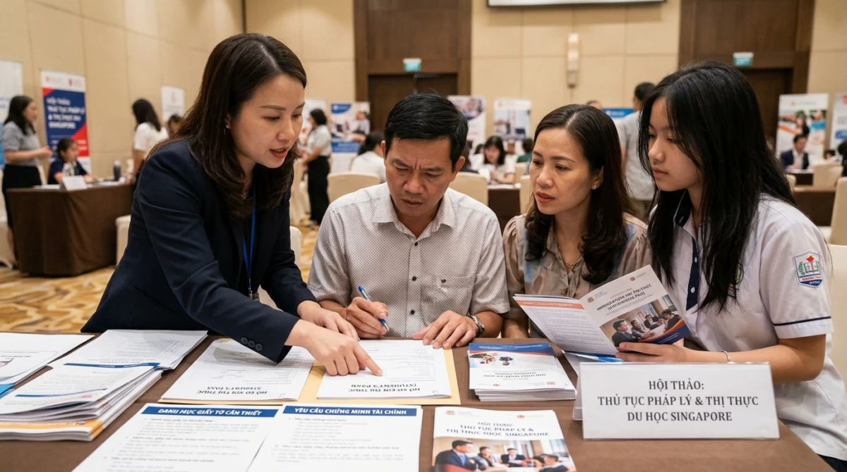Gia đình cần chuẩn bị kỹ lưỡng về tài chính và pháp lý trước khi cho con du học Singapore - ưu và nhược điểm du học Singapore