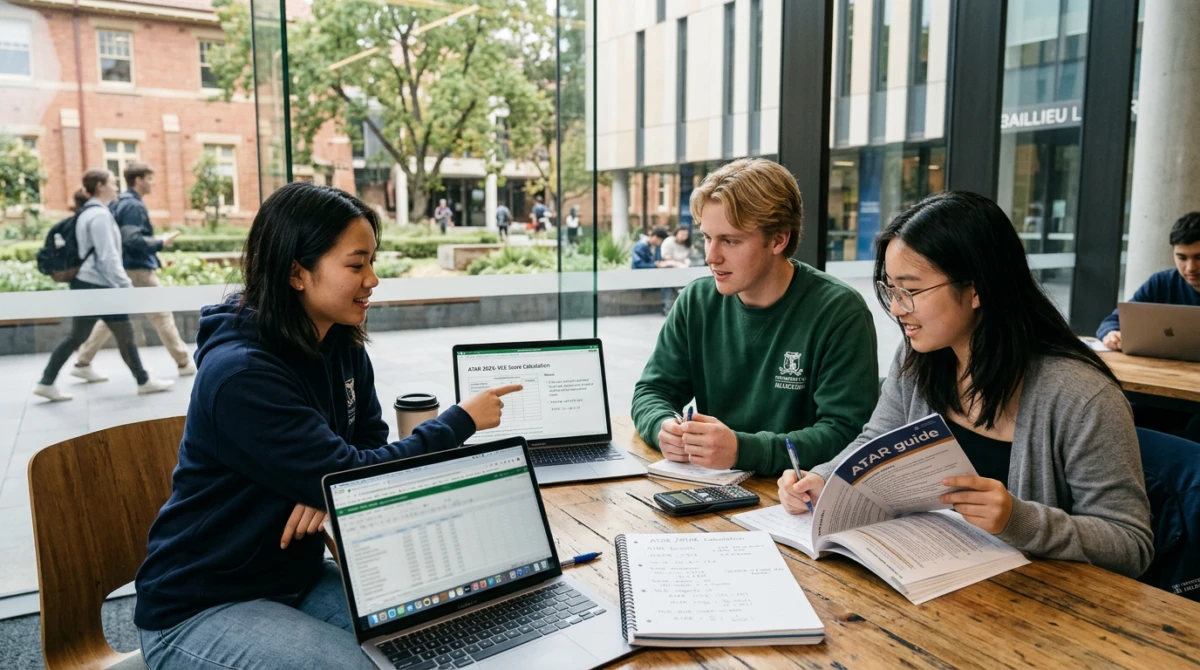 Môi trường đại học năng động tại Úc đón nhận học sinh xét tuyển từ hệ thống THPT Úc - ATAR là gì