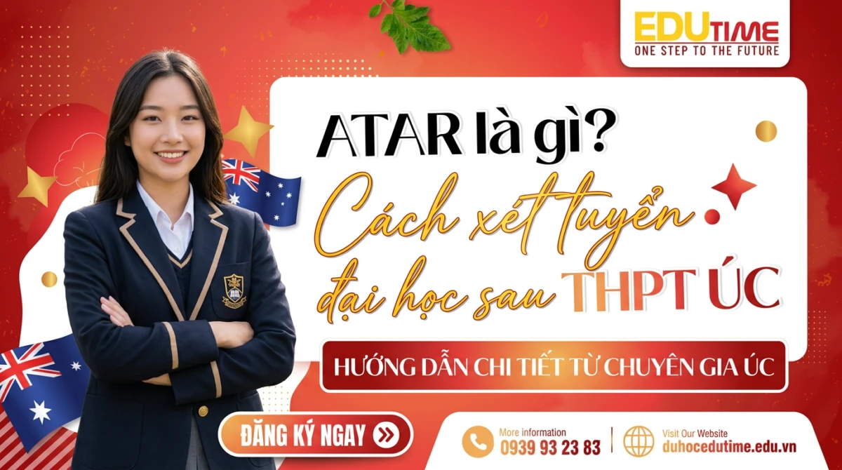 ATAR là gì? Cách xét tuyển đại học sau THPT Úc