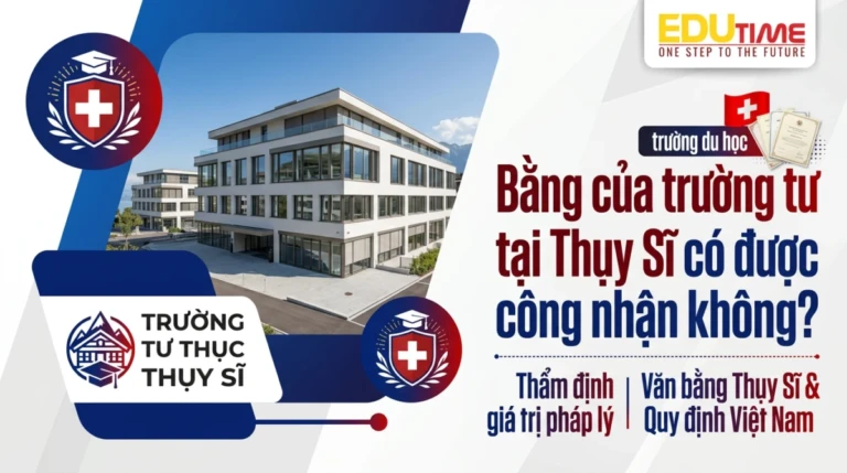 Bằng của trường tư tại Thụy Sĩ có được công nhận không?