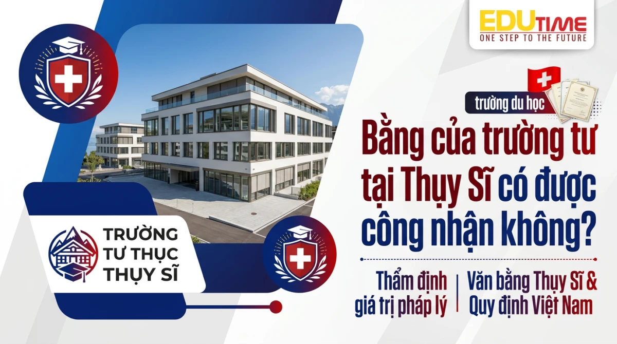 Bằng của trường tư tại Thụy Sĩ có được công nhận không? 1 Bằng của trường tư tại Thụy Sĩ có được công nhận không?