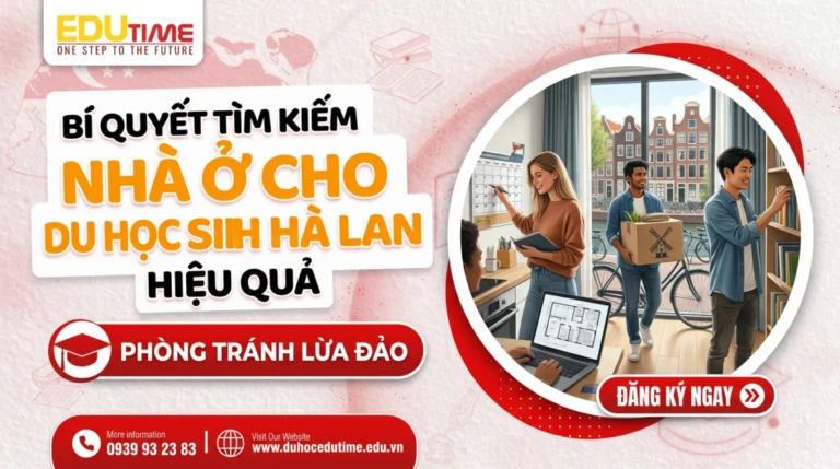 Bí quyết tìm kiếm nhà ở cho du học sinh Hà Lan hiệu quả