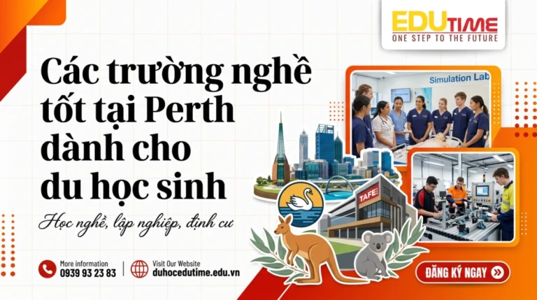 Các trường nghề tốt tại Perth dành cho du học sinh