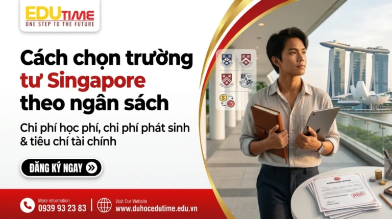 Cách chọn trường tư Singapore theo ngân sách