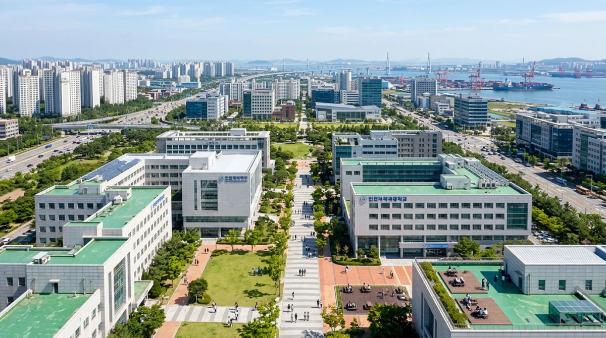 Cẩm nang toàn diện khi chọn hình thức du học tiếng Hàn tại Incheon 2 Thành phố Incheon năng động và phát triển - du học tiếng Hàn tại Incheon