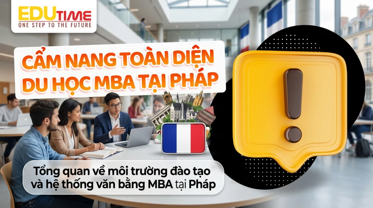 Cẩm Nang Toàn Diện Khi Thực Hiện Kế Hoạch Du Học Mba Tại Pháp