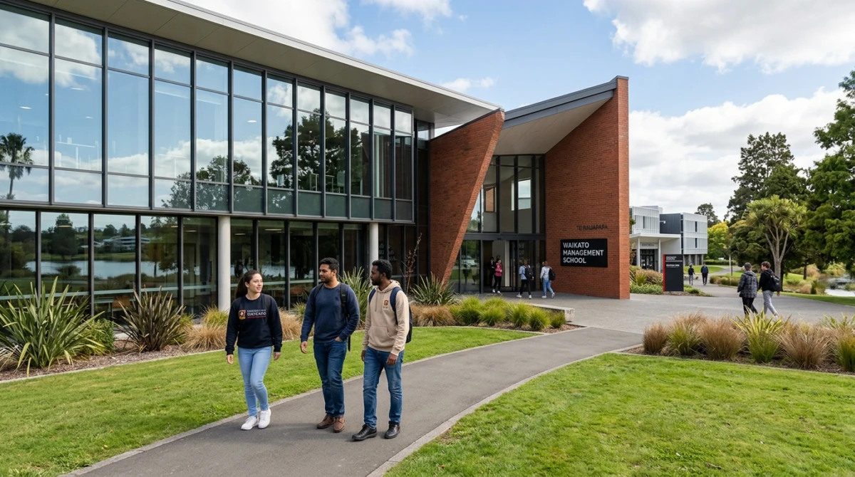 Cẩm nang toàn diện về chương trình Dự bị Thạc sĩ New Zealand 2 Khuôn viên học tập hiện đại tại các trường đại học New Zealand - Dự bị Thạc sĩ New Zealand