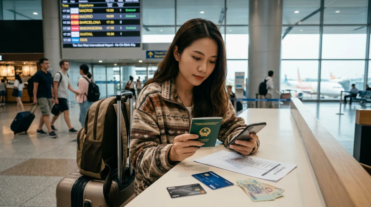 Lên kế hoạch tài chính và hành lý thông minh giúp bạn nhanh chóng thích nghi với nhịp sống tại Tây Ban Nha. - Checklist du học Tây Ban Nha