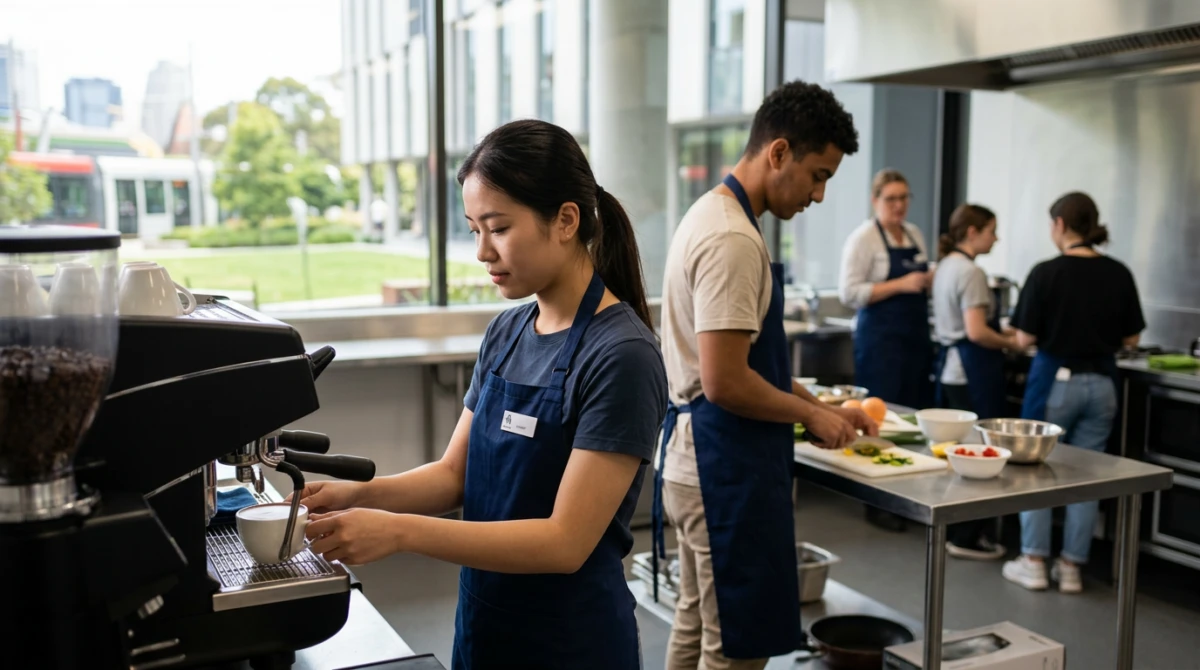 Chi phí du học nghề Úc tại Sydney 2 Cơ sở vật chất hiện đại phục vụ đào tạo nghề thực tế tại Sydney - Chi phí du học nghề Úc tại Sydney