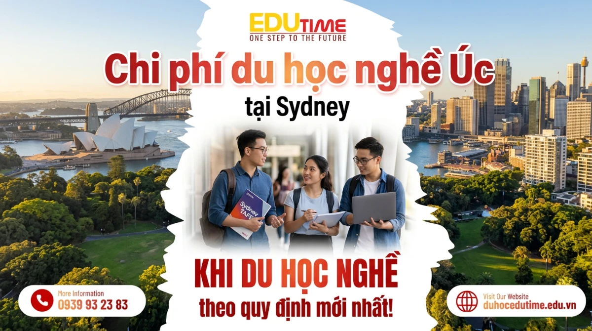 Chi phí du học nghề Úc tại Sydney