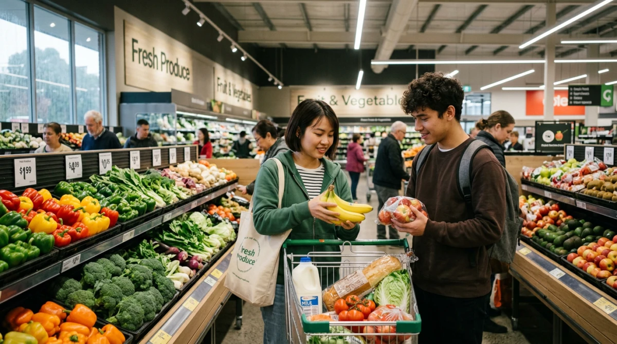 Chi phí sinh hoạt du học tại Melbourne Úc 2 Tự nấu ăn tại nhà là giải pháp hiệu quả giúp du học sinh kiểm soát tốt ngân sách ăn uống hằng tháng - Chi phí sinh hoạt du học tại Melbourne Úc