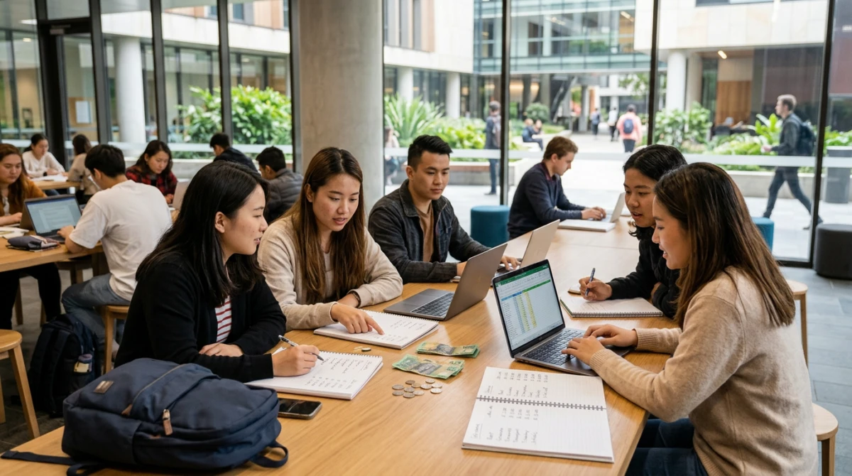 Chuẩn bị tài chính kỹ lưỡng giúp du học sinh an tâm học tập tại Sydney - Chi phí sinh hoạt du học tại Sydney Úc