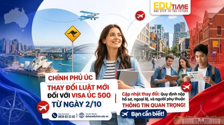 Chính phủ Úc thay đổi luật mới đối với Visa du học Úc 500 từ ngày 2/10 9 Chính phủ Úc thay đổi luật mới đối với Visa du học Úc 500 từ ngày 2/10