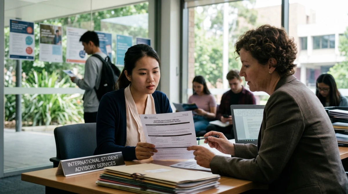 Học sinh sinh viên cần nắm rõ quy định xuất cảnh nộp hồ sơ thị thực mới. - Visa du học Úc 500