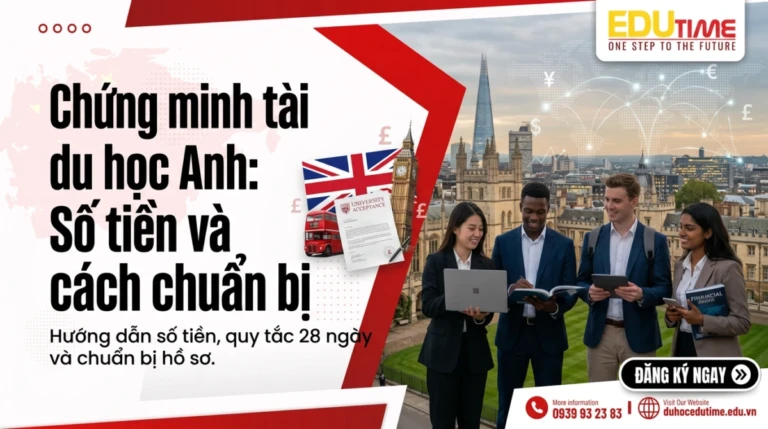 Chứng minh tài chính du học Anh: Số tiền và cách chuẩn bị 6 Chứng minh tài chính du học Anh: Số tiền và cách chuẩn bị