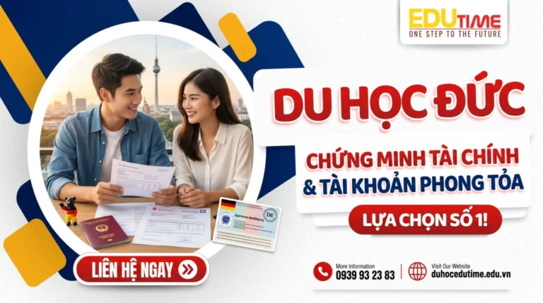 Chứng minh tài chính du học Đức và tài khoản phong tỏa