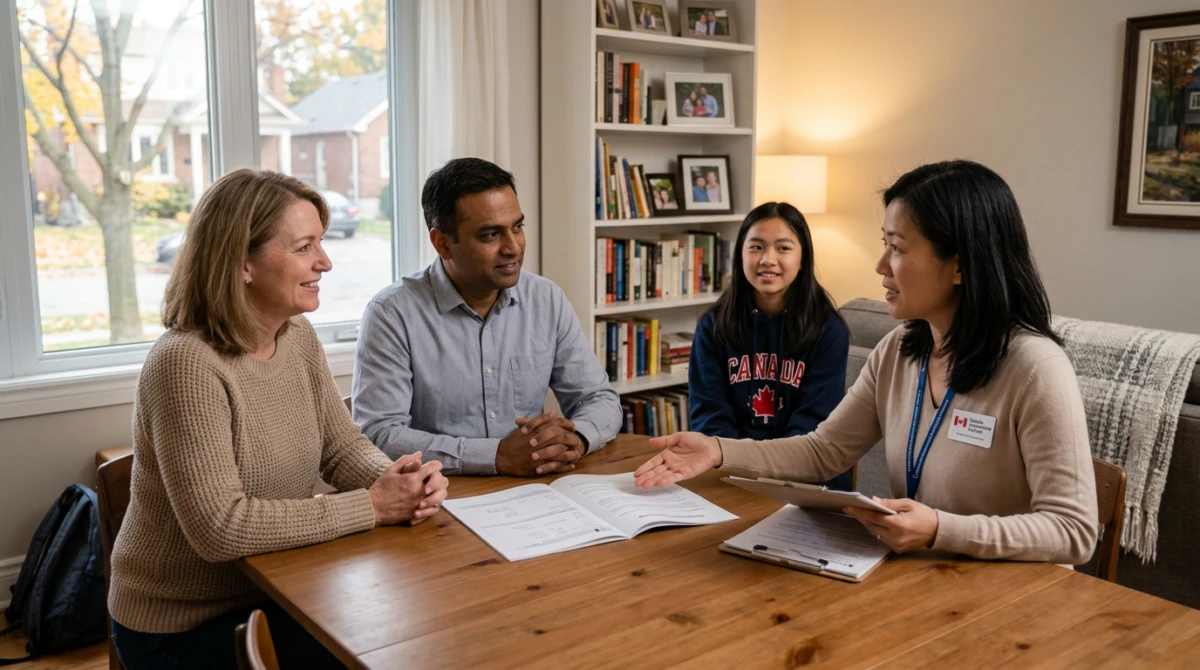 Chương trình homestay cho học sinh THPT Canada 2 Môi trường học tập và sinh hoạt thân thiện tại các trường trung học phổ thông Canada - Chương trình homestay cho học sinh THPT Canada