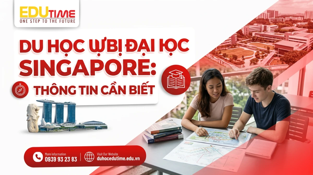 Du Học Dự Bị đại Học Singapore: Thông Tin Cần Biết