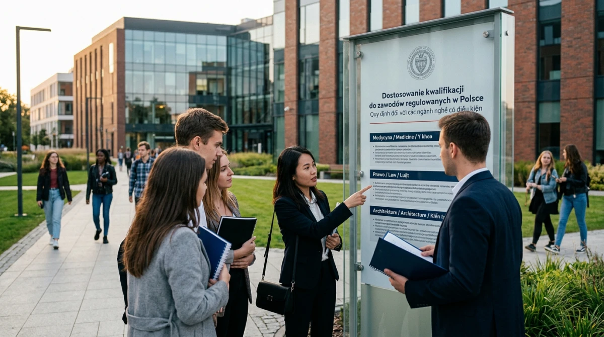 Các trường đại học tại Ba Lan tuân thủ chặt chẽ khung pháp lý của NAWA đối với văn bằng quốc tế - Công nhận bằng cấp khi du học Ba Lan