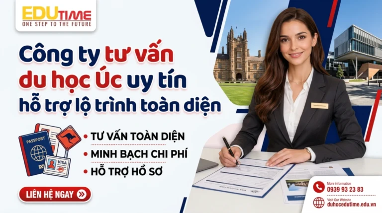 Công ty tư vấn du học Úc uy tín hỗ trợ lộ trình toàn diện