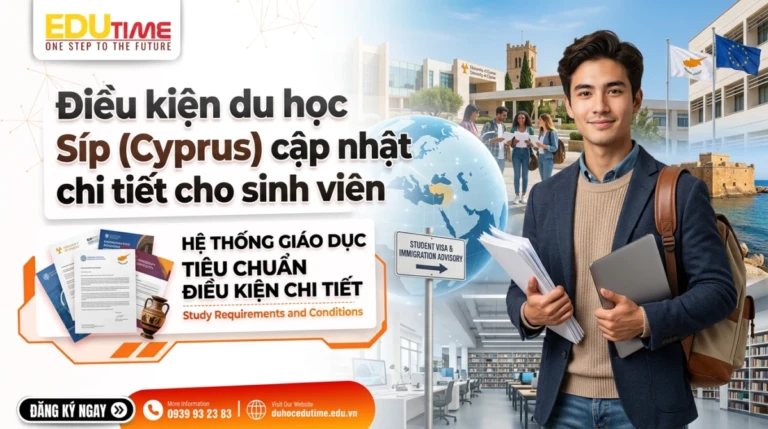 Điều Kiện Du Học Síp (cyprus) Cập Nhật Chi Tiết Cho Sinh Viên