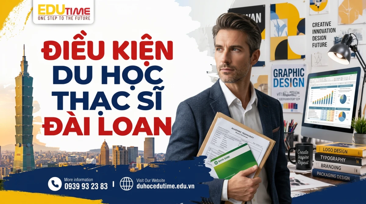 Điều kiện du học thạc sĩ Đài Loan