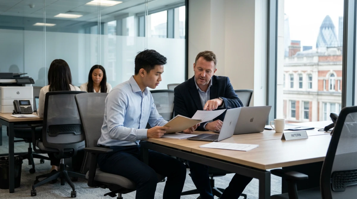 Du học Anh có được làm thêm không? Quy định cần biết 2 Chương trình thực tập tích hợp trong khóa học cho phép sinh viên làm việc toàn thời gian theo quy định. - Du học Anh có được làm thêm không