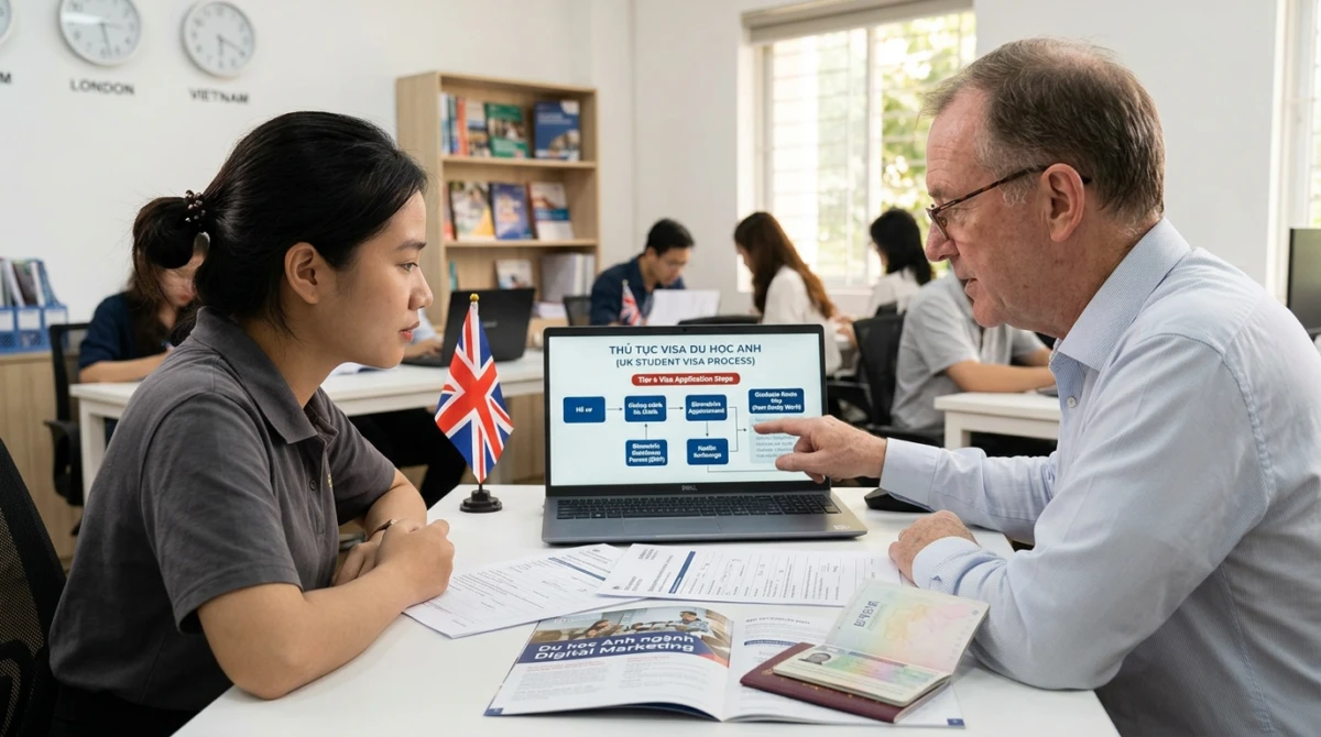 Du học Anh ngành Digital Marketing: Chương trình và trường đào tạo 2 Đào tạo kỹ năng phân tích dữ liệu và chiến lược số thực chiến - Du học Anh ngành Digital Marketing